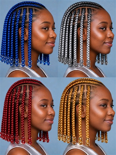 2026 Cute Hairstyles Inspo: Cornrow & Trendy Styles