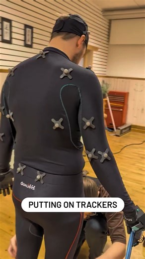 Disc Golf Masters game has begun testing motion-capture for their upcoming release. The game is available on Steam! (link in the comments) Disc Golf Masters: "This video is from one of our first sessions, where we tested throws, footwork, and how the body loads during a real disc golf drive. Getting the weight shift and timing right is a big part of making the game feel authentic. The plan is to bring pro players into our studio as well. We want to capture their real form and turn each of them i