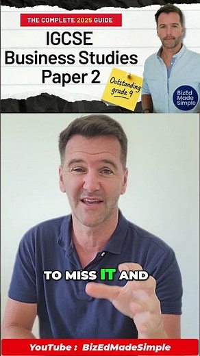 IGCSE Business Studies Paper 2 - Full Walkthrough