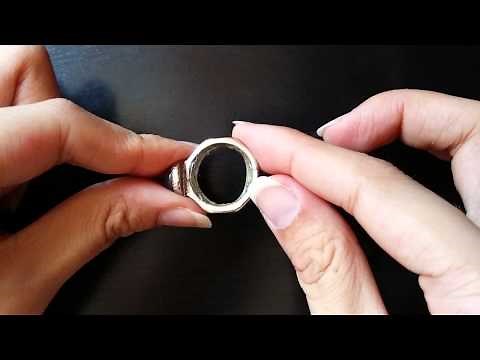 An effective and easy way to resize rings