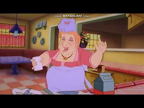 The Chipmunk Adventure - Miss Miller