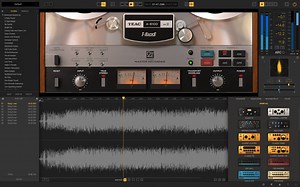 T-RackS TASCAM Tape Collection by IK Multimedia - Tape Emulation Plugin VST3 Audio Unit AAX