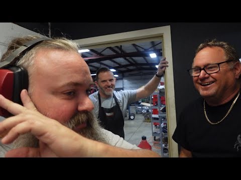 UNCLE BOB'S 427 SMALL BLOCK CHEVY ON THE DYNO! HEAD AND INTAKE TESTING!