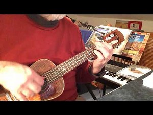 Welcome To My World - solo ukulele - Arranged&played by Colin Tribe on LEHO