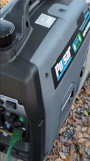 Pulsar GD400BN Super Quiet Portable Generator