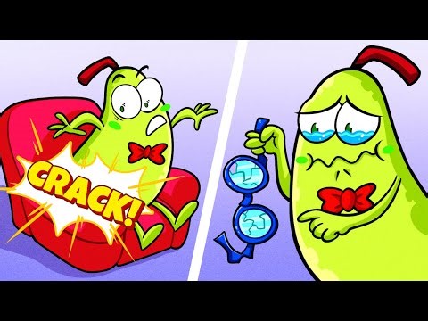 I Have Magical Glasses | Crazy Situations and Awkward Moments