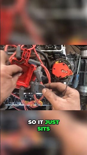 Replacing Distributor Cap: Step-by-Step Guide for Spark Plug Assembly V8 Racecar