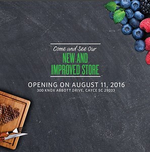 5K views · 44 reactions | CAYCE – JOIN US this Thursday, August 11th at the official GRAND OPENING of our New & Improved BI-LO at 300 Knox Abbott Drive, Cayce, SC 29033! Sample great food and celebrate our fresh new look. First 500 customers get a FREE 12 pack of Chek. Doors open at 7am. Click here for directions: www.bi-lo.com/StoreDetails?search=5723 | BI-LO SuperSaver | Facebook