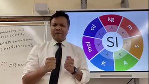 SI base unit, https://youtu.be/uPiWY4jVuNk | Bari Science Lab