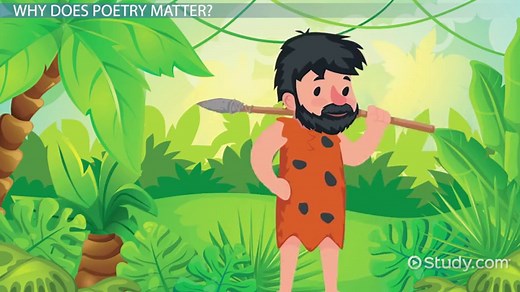 What is Poetry? - Lesson for Kids