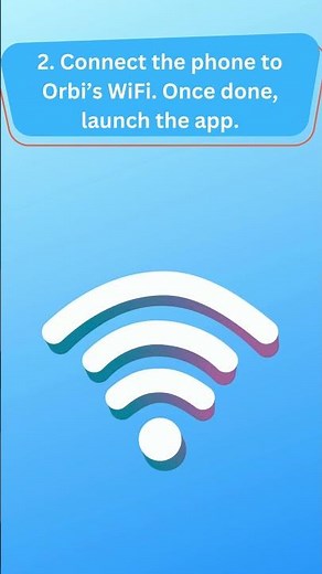 Netgear Orbi Login via Orbi App