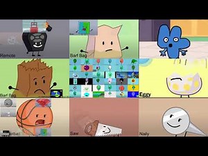 BFDI Character Auditions Sparta Remix Nineparison