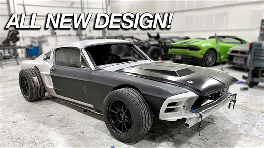 Mid-Engine ’67 Mustang Fastback Is Back – See the Stunning New Design!