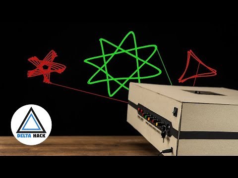 Advanced Laser Projector | DIY