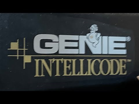 How to program remotes to your Genie Intellicode Series Garage door opener