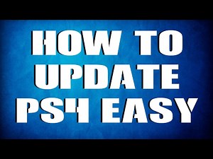 How to Update PS4 System Software: Using the Console or USB Drive