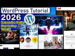 How to Create a Complete WordPress Website with Astra Theme & Elementor | 2026 | Fitness Gym Website