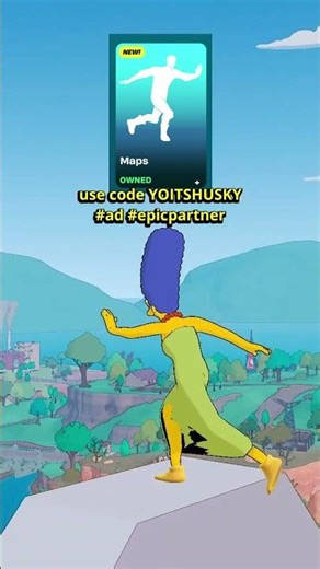 NEW MAPS EMOTE IN FORTNITE #ad #epicpartner #fortnite