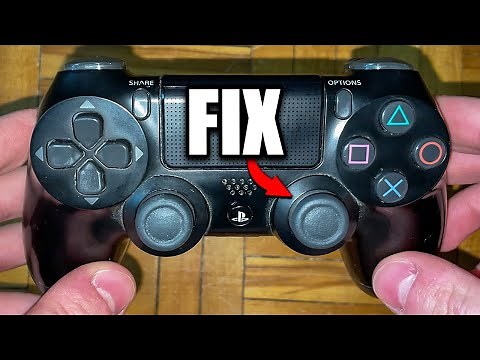 How To Fix Stick Drift On PS4 Controller (Easy Fix!)