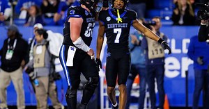 Kentucky releases depth chart for Auburn