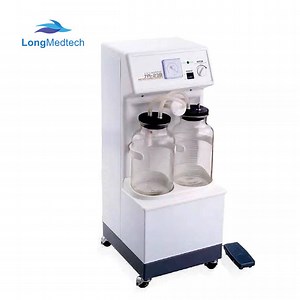 [Hot Item] Hospital Equipment Portable Phlegm Suction Apparatus Electric Suction Machine
