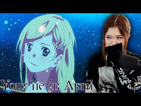 The finale💙 | Your Lie in April Episode 21 22 Reaction - first time watching!
