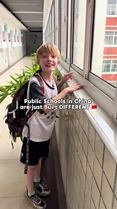 Public Schools in China: Built Different vs. USA