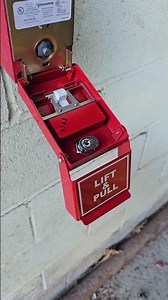 What's Inside a Fire Alarm Pull Station? #shorts #curious #viral