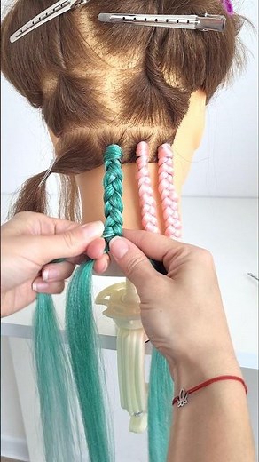 Easy Box Braids for Beginners #boxbraidshairstyles