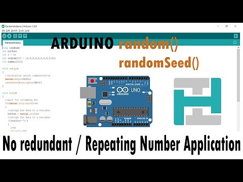 Arduino Random Number Generator Function Simplified