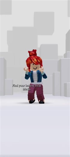 Find your battery twin #Roblox#viral#fypシ#twin#battery