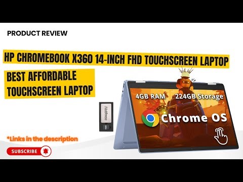 HP Chromebook x360 Review 2025 | The Best Affordable Touchscreen Laptop with Intel N100! 💻✨