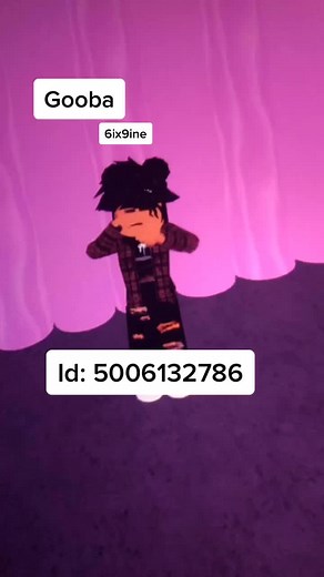 6IX9INE Gooba Roblox Animation Music Video