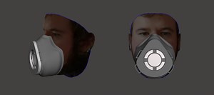 Reusable facemasks made using smartphones and 3D printers | News | The University of Edinburgh