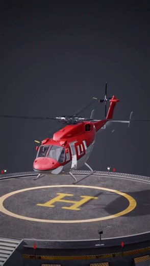 seat ejection system in helicopter!!