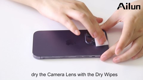 Ailun 3 Pack Camera Lens Protector for iPhone 16 Pro / 14 Pro & iPhone 16 Pro Max / 14 Pro Max,Tempered Glass,9H Hardness,Anti-Scratch,Case Friendly[Does not Affect Night Shots]