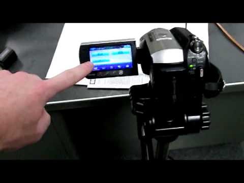 Sony Handycam - Basic Overview