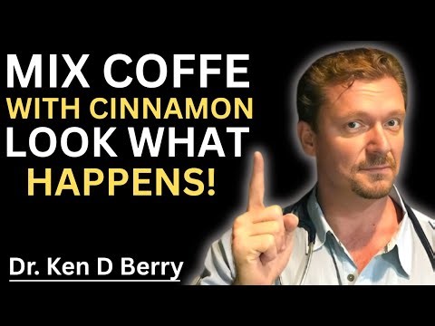 OVER 60: Mix COFFEE and CINNAMON and See What Happens to You! (USE IT LIKE THIS) | Dr. Ken D. Berry