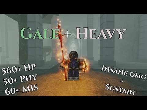 The BEST Heavy Galebreathe Build for Ganks | Deepwoken