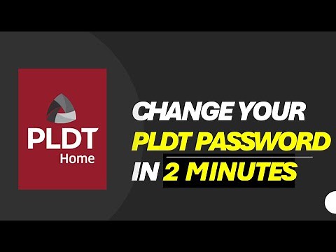 How to change the WIFI PASSWORD and Name of PLDT Home Fibr 2023