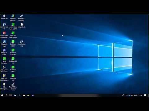 Sage 200 Evolution (ZA) - Access Permissions & System Tree