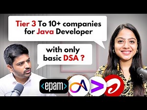 Basic DSA + Java Projects To Cracking 10+ Companies 🔥 Her complete Java Developer Roadmap