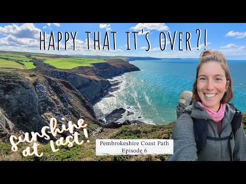 The Perfect Ending to a Rollercoaster Thru-Hike | Solo Walking the Pembrokeshire Coast Path (ep. 6)