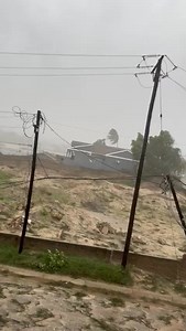 WATCH | Cyclone Chido hits Pemba, Mozambique. > Video: Supplied/Deon Goosen - DriveMoz Facebook | Mpumalanga News