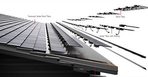 Tesla launches new solar roof tiles with more power, higher efficiency