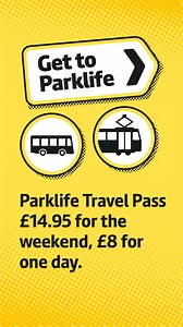 282K views | Get your Parklife travel sorted. Parklife Travel Pass available now on the Bee Network app. | Bee Network | Facebook
