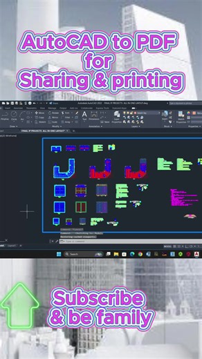 Convert AutoCAD Files to PDF Easily