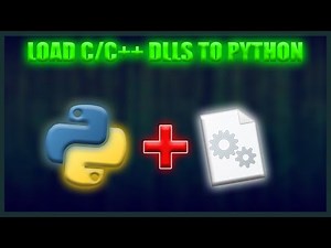How to convert C / C++ files to DLL & load functions from it in Python! | 2023 | Ctypes CDLL shared