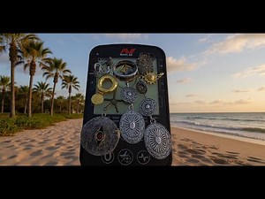 We Found Gold On A Florida Beach | Beach Metal Detecting