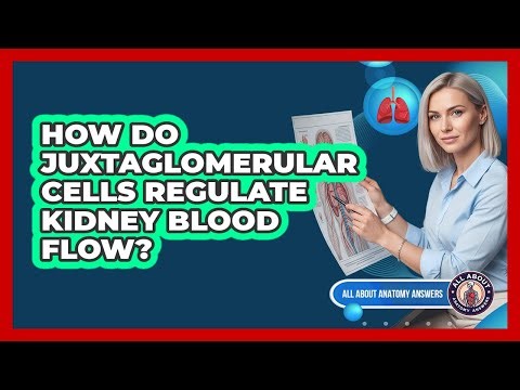 How Do Juxtaglomerular Cells Regulate Kidney Blood Flow?